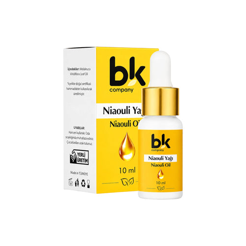 BK Company Niaouli Olie 10 ml – 100% Pure Essentiële Olie – Voor Aromatherapie, Huid & Haarverzorging