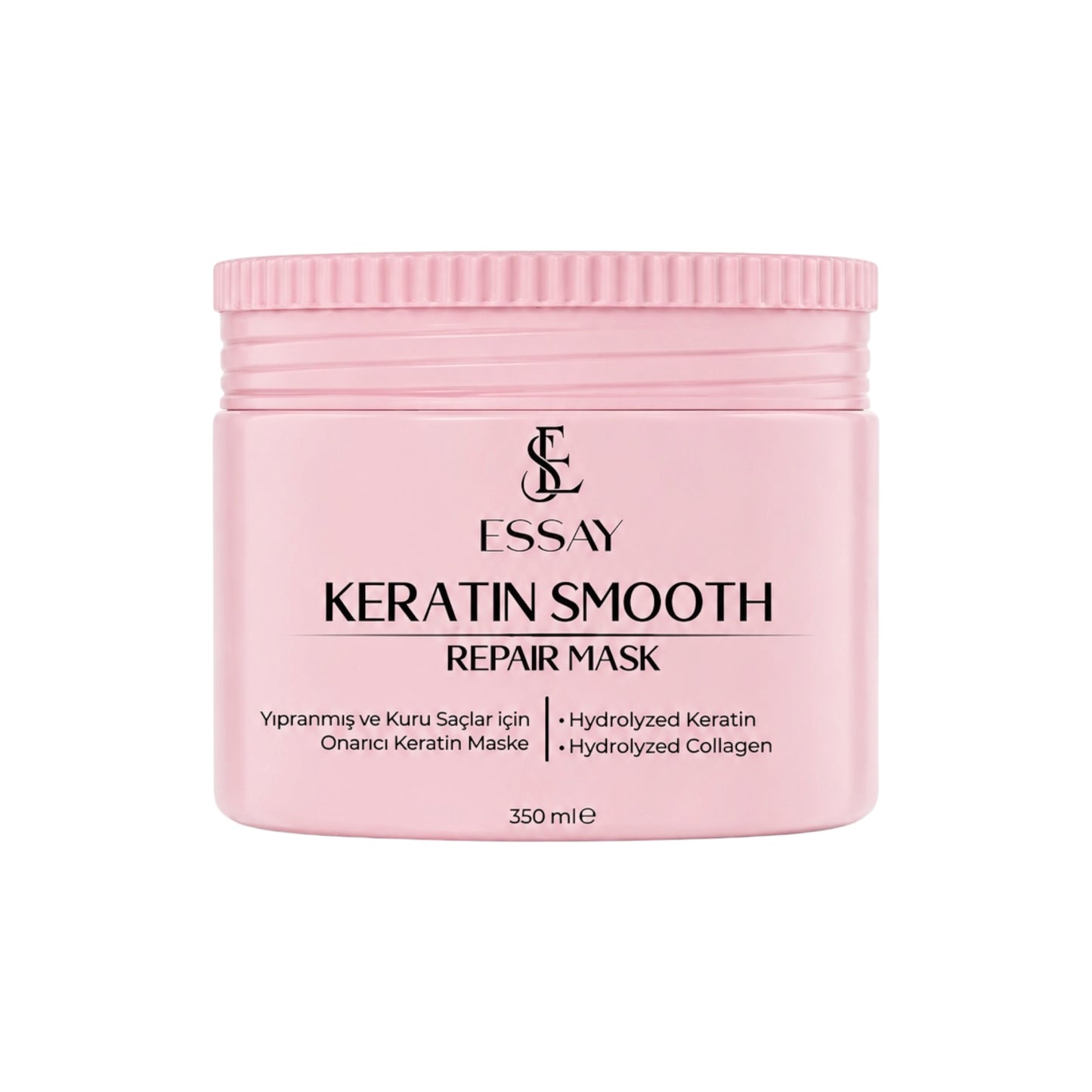 ESSAY by Esra Ezmeci Keratin Smooth Repair Haarmasker met Gehydrolyseerde Keratine & Collageen - 350 ml