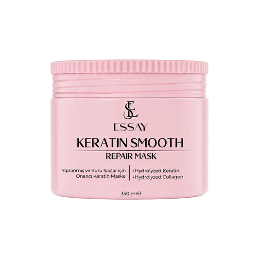 ESSAY by Esra Ezmeci Keratin Smooth Repair Haarmasker met Gehydrolyseerde Keratine & Collageen - 350 ml
