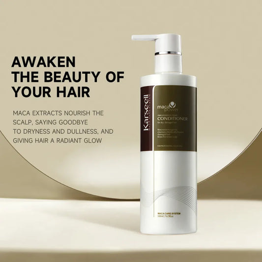 Karseell Maca Essence Repair Conditioner – 500ml | Arganolie & Keratine