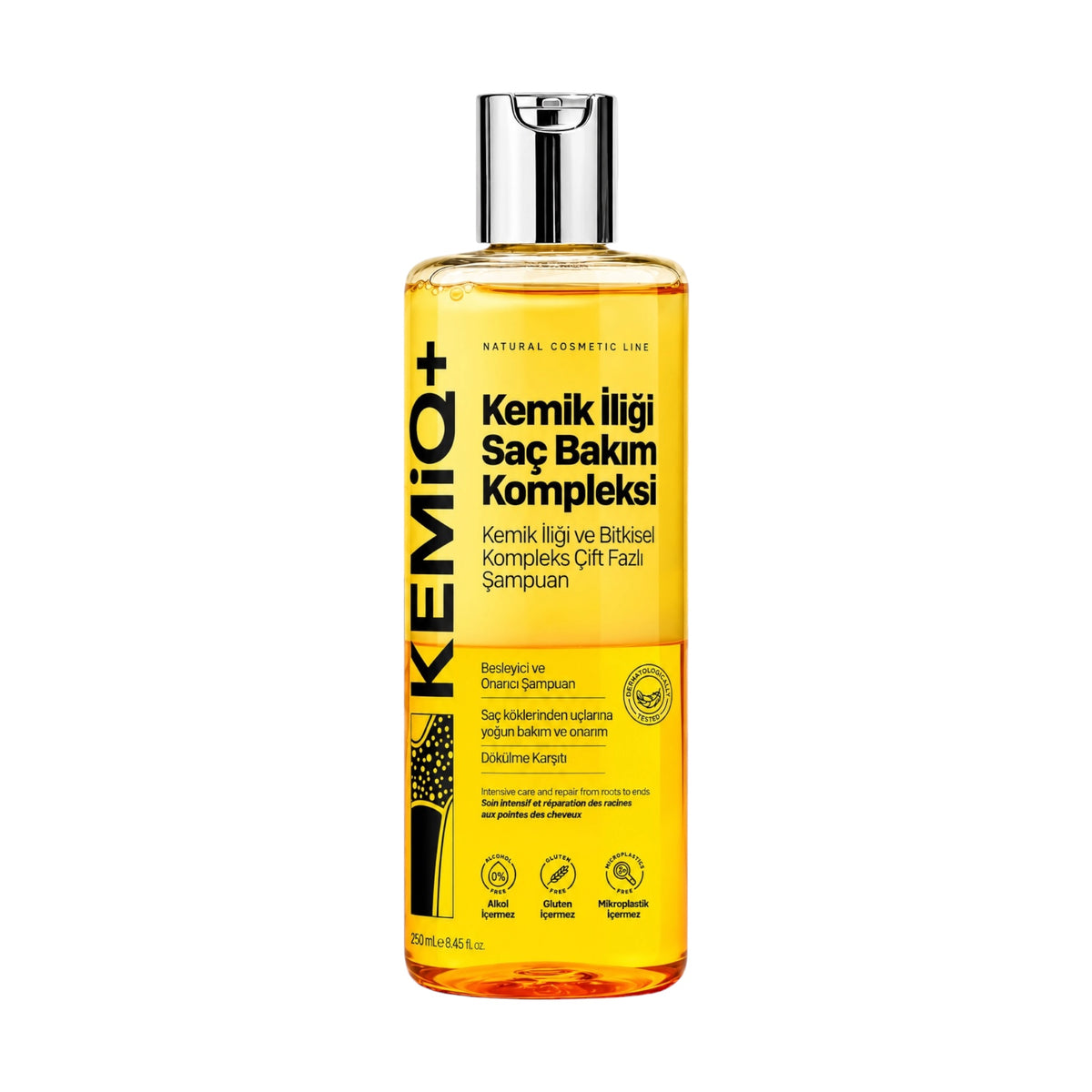 KEMİQ+ Bone Marrow Hair Care Complex - Tweefasen Shampoo - Intensieve Haarverzorging - 250 ml