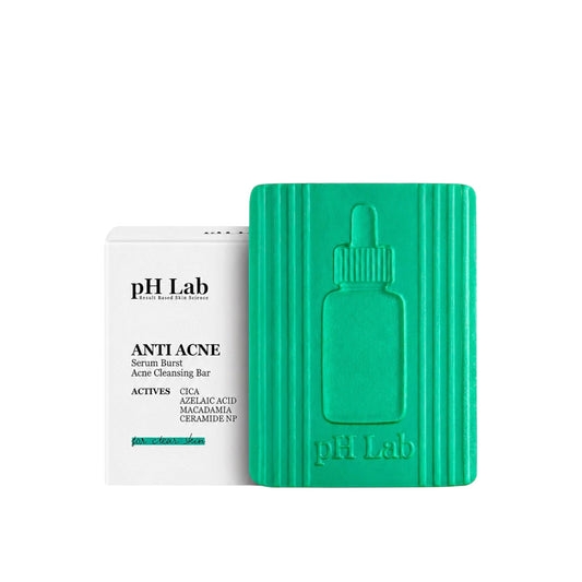 pH Lab Anti Acne Reinigingsbar – 50 g –  Anti-Acne Zeep