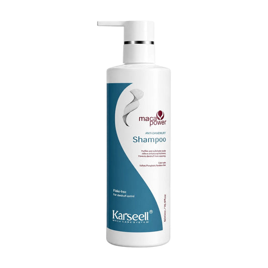 Karseell Maca Power Anti-Roos Shampoo -500 ml Alle Haartypes