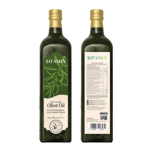 Şifamix Extra Vierge Olijfolie 750ml – Koudgeperst (Cold Extraction)