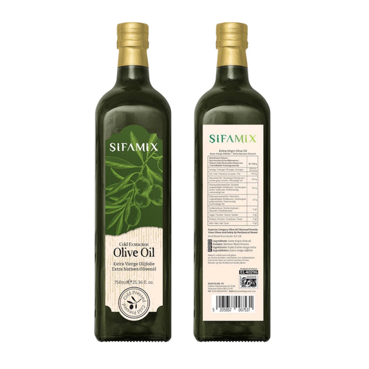 Şifamix Extra Vierge Olijfolie 750ml – Koudgeperst (Cold Extraction)