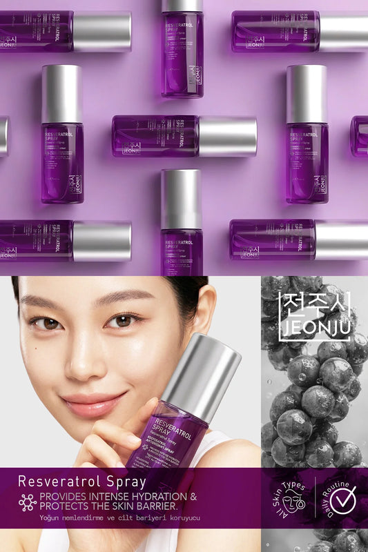 Jeonju Resveratrol Antioxidant Spray 120 ml