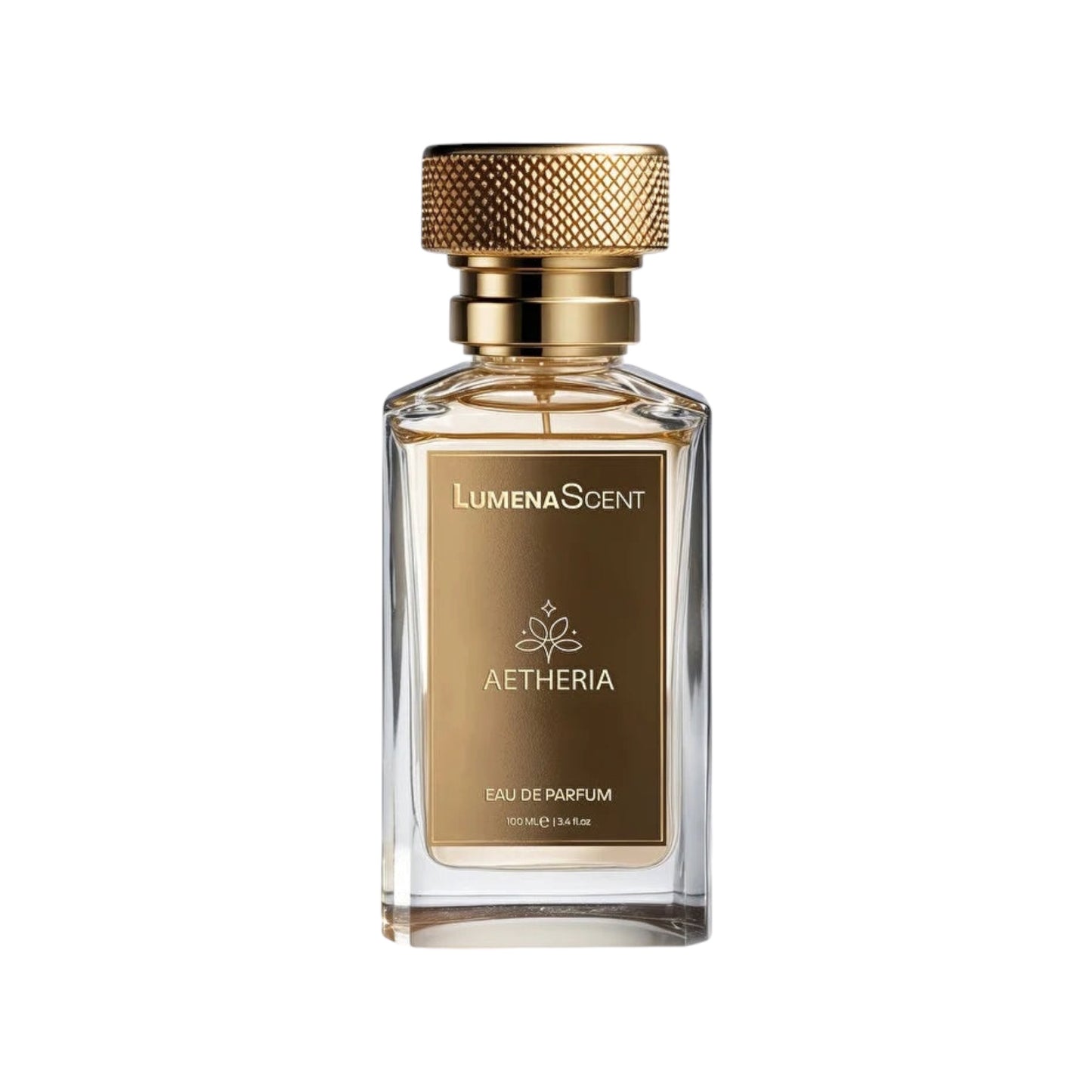 LumenaScent Aetheria Amber Blossom Eau de Parfum Damesparfum 100 ml – Bloemig, Amber &amp; Muskus