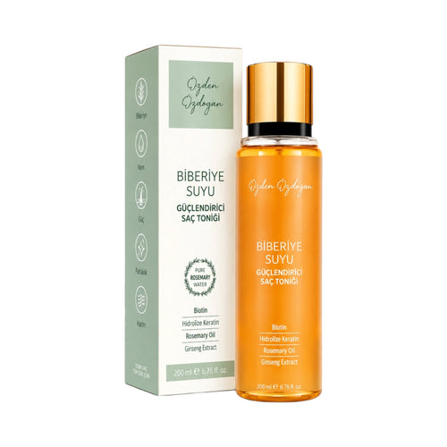 ÖZDEN ÖZDOĞAN - Rozemarijn Haartonic 200 ml – Rozemarijnwater