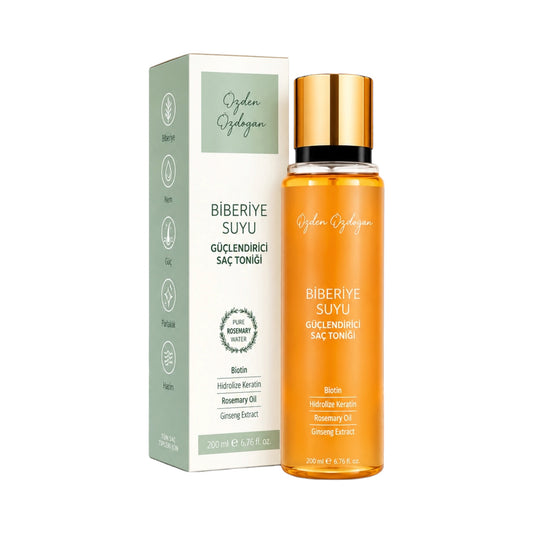 ÖZDEN ÖZDOĞAN - Rozemarijn Haartonic 200 ml – Rozemarijnwater