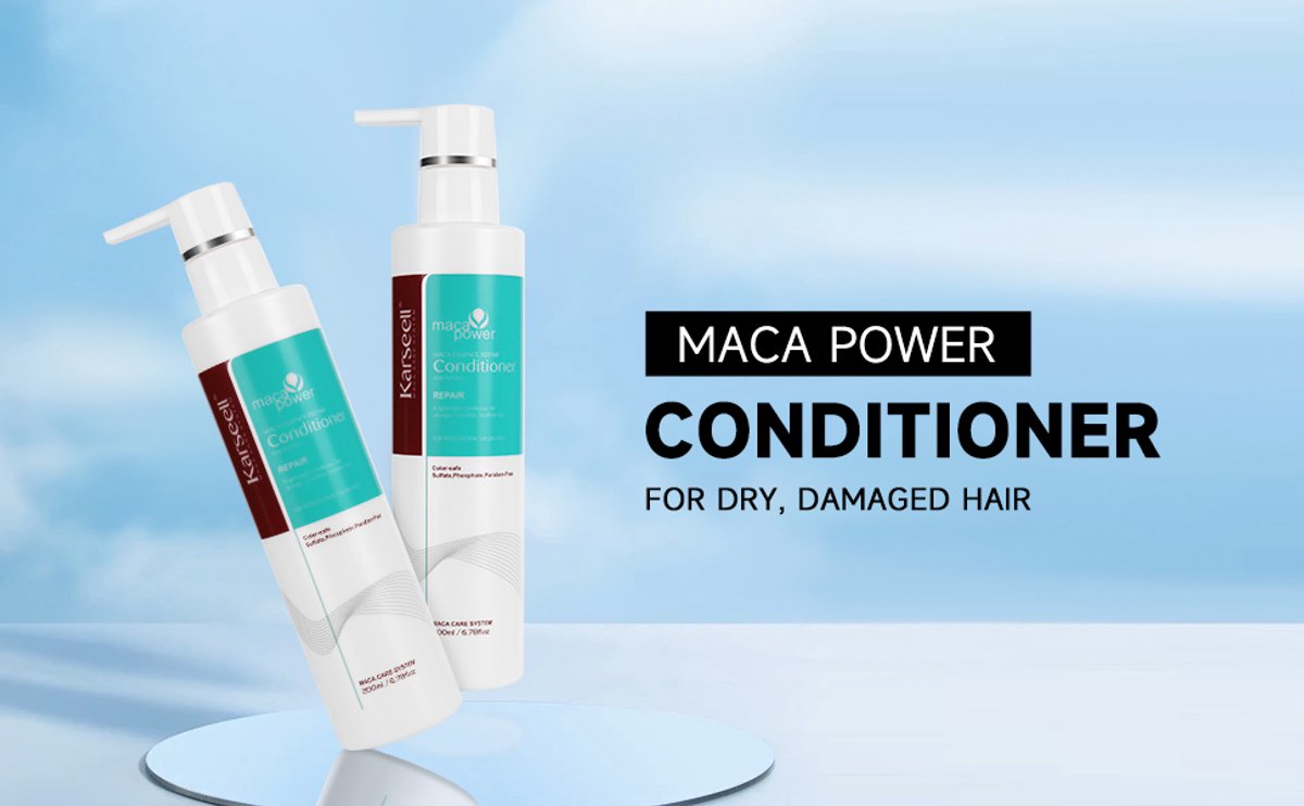 Karseell Repair Volume Conditioner – Hydraterende & Verzorgende Conditioner – Volume & Luchtig Haar – Voor Fijn & Futloos Haar – 200 ml
