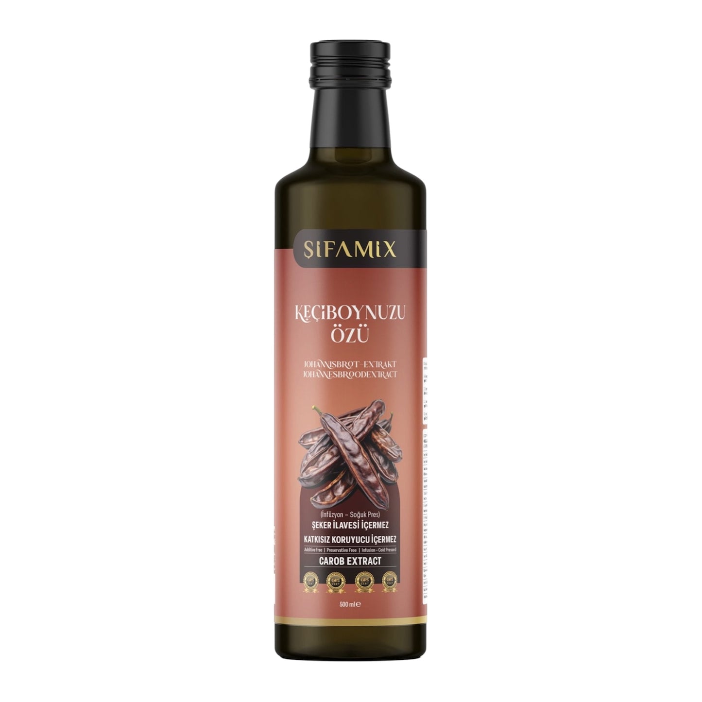 Şifamix Johannesbroodextract 700g – 100% Natuurlijk (Zonder Suiker & Zonder Toevoegingen)