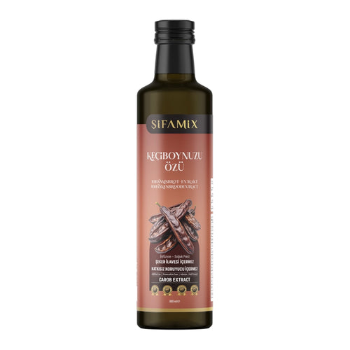 Şifamix Johannesbroodextract 700g – 100% Natuurlijk (Zonder Suiker & Zonder Toevoegingen)
