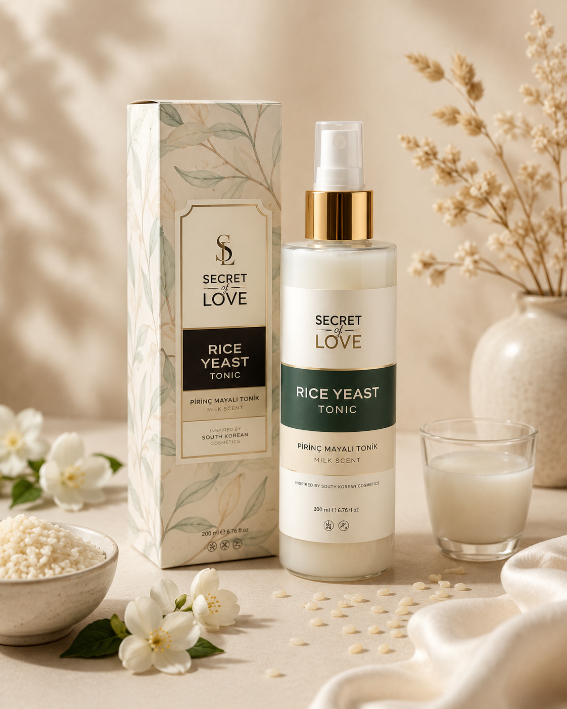 Secret of Love Rice Yeast Toner 200 ml