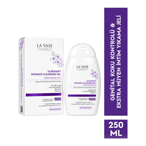 La Vase Ultrasoft Intieme Wasgel  – Tea Tree & Lavendel – 250 ml