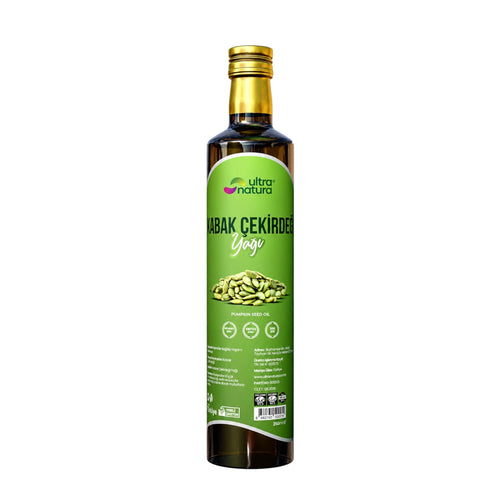Ultra Natura Pompoenpitolie – Koudgeperste Kabak Çekirdeği Yağı 250 ml