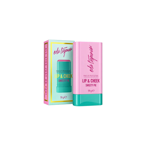 Eda Taşpınar Lip & Cheek Sweety Pie – Crème Blush & Lipstick – 19 g