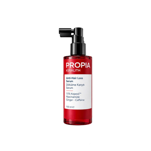 Propia Keralith Anti-Hair Loss Serum – Haarserum Tegen Haaruitval – 1,5% Kopexil – Niacinamide, Cafeïne & Gember – 100 ml