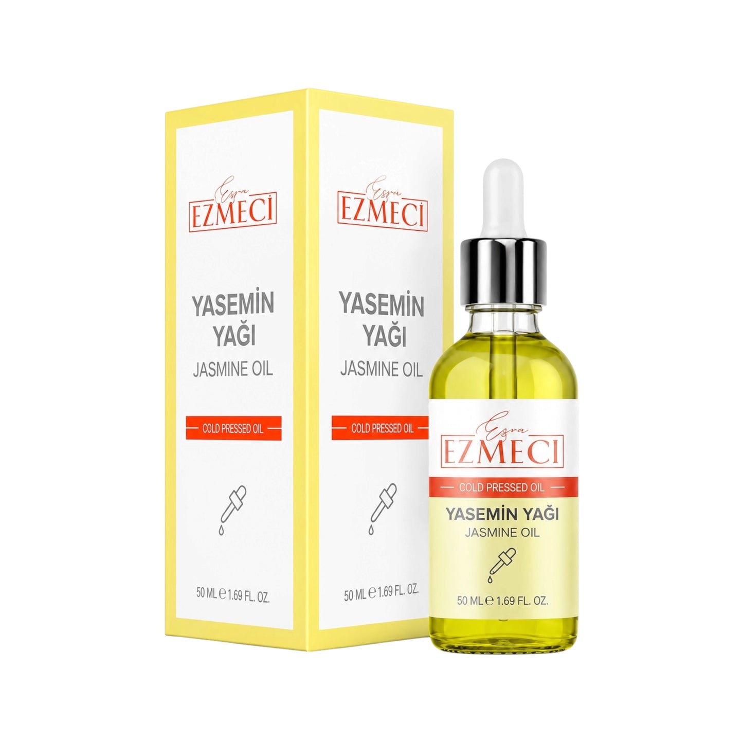Esra Ezmeci Yasemin Yağı - Jasmijnolie - 50 ml