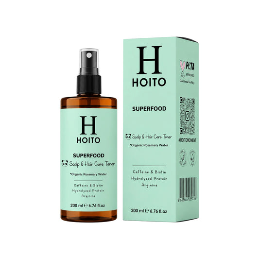 HOITO Superfood Scalp & Hair Care Toner - 200 ml