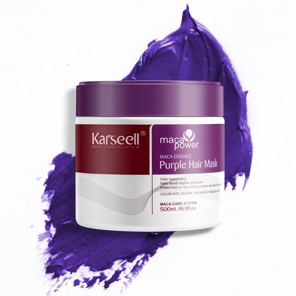 Karseell Purple Haarmasker - 500ml