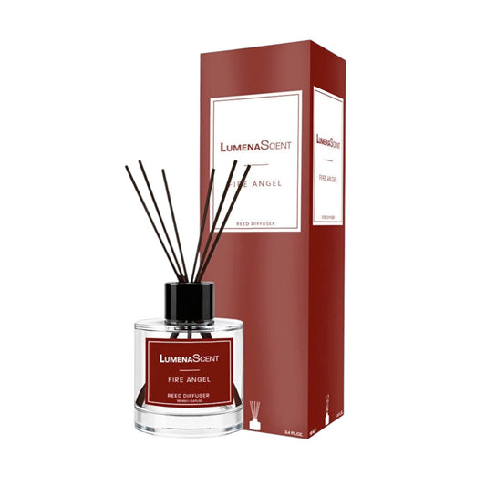 LumenaScent Fire Angel Reed Diffuser 100 ml – Luxe Geurstokjes