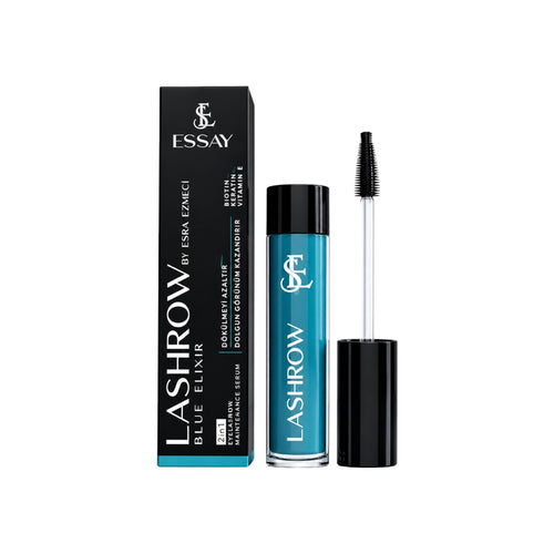 ESSAY by Esra Ezmeci - LASHROW Blue Elixir Wenkbrauw en Wimperserum 12 ml