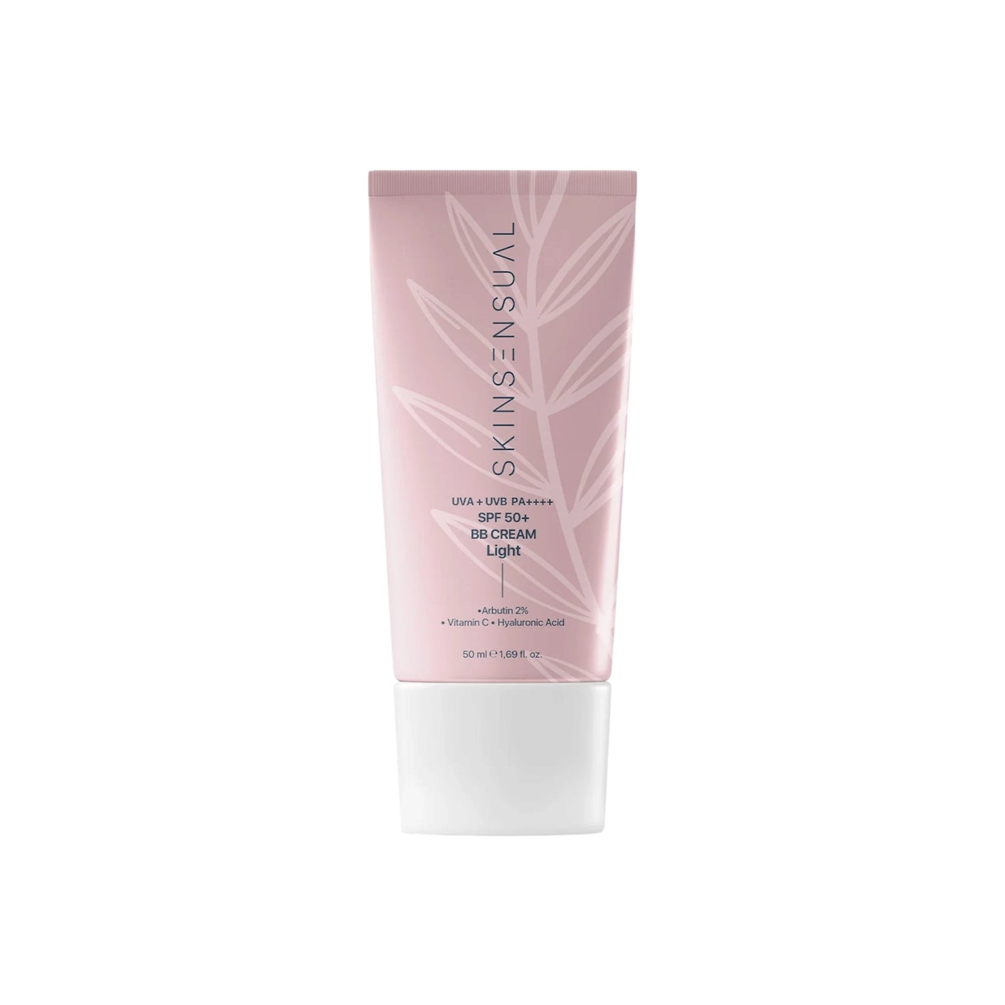 Skin Sensual BB Cream Light – SPF 50 UVA/UVB – Hydraterende & Egaliserende Gezichtscrème – Lichte Dekking – 50 ml