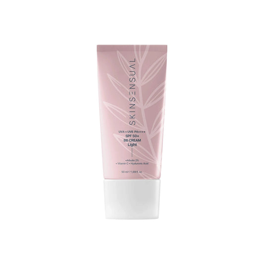 Skin Sensual BB Cream Light – SPF 50 UVA/UVB – Hydraterende & Egaliserende Gezichtscrème – Lichte Dekking – 50 ml