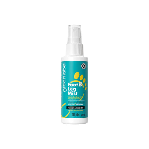 Greenlabel Foot & Leg Mist 100 ml – Verfrissende Voet