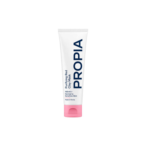 PROPIA Purifying Red Clay Mask – Rode Kleimasker – Tegen Mee-eters & Grove Poriën – 100 ml