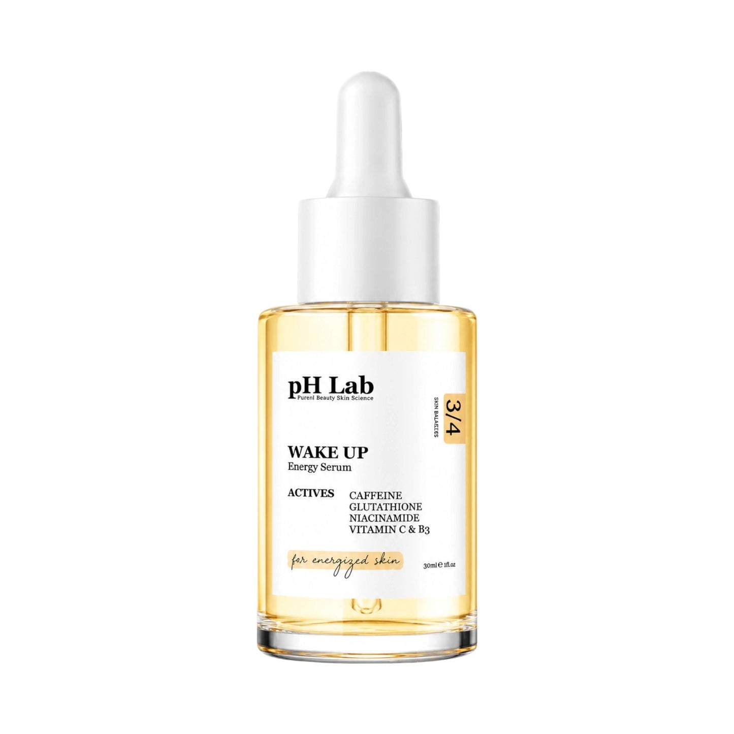 pH Lab Wake Up Energy Serum – 30 ml
