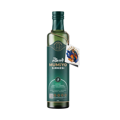 Harmana BeForm Mumiyo Azijn – Gefermenteerde Drinkazijn met Mumiyo & Honing – 250 ml