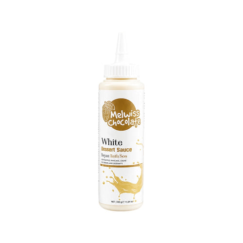 Melwiss Chocolate White Dessertsaus - 330 g