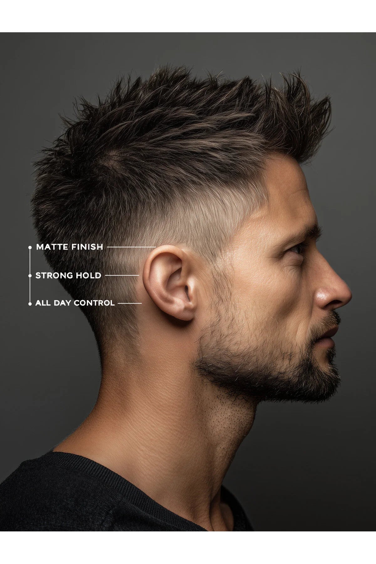 QUAD Q1 Matt Look Hair Paste – Haarpasta – Sterke Hold – Matte Finish – 100 ml