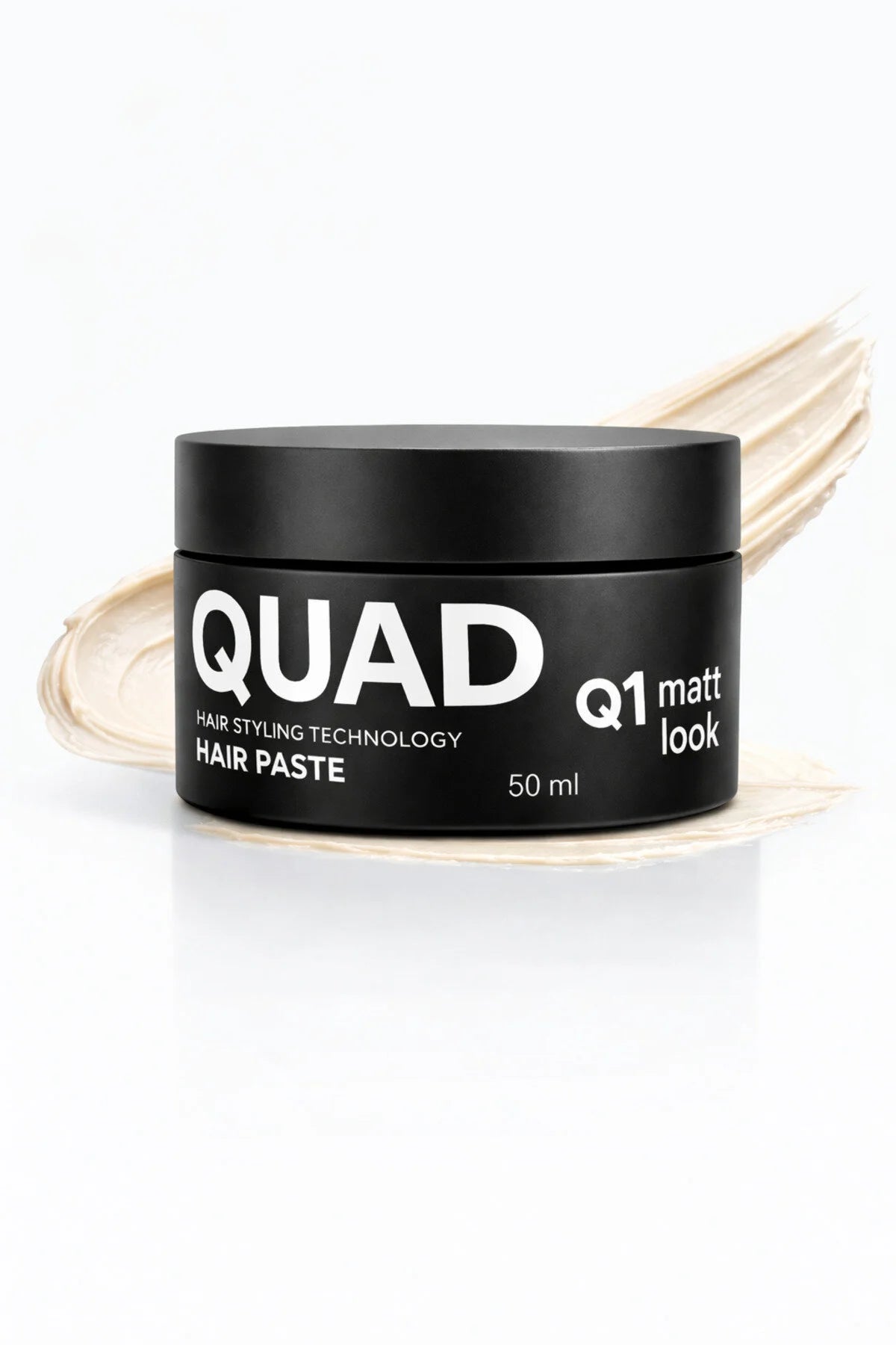 QUAD Q1 Matt Look Hair Paste – Haarpasta – Sterke Hold – Matte Finish – 50 ml