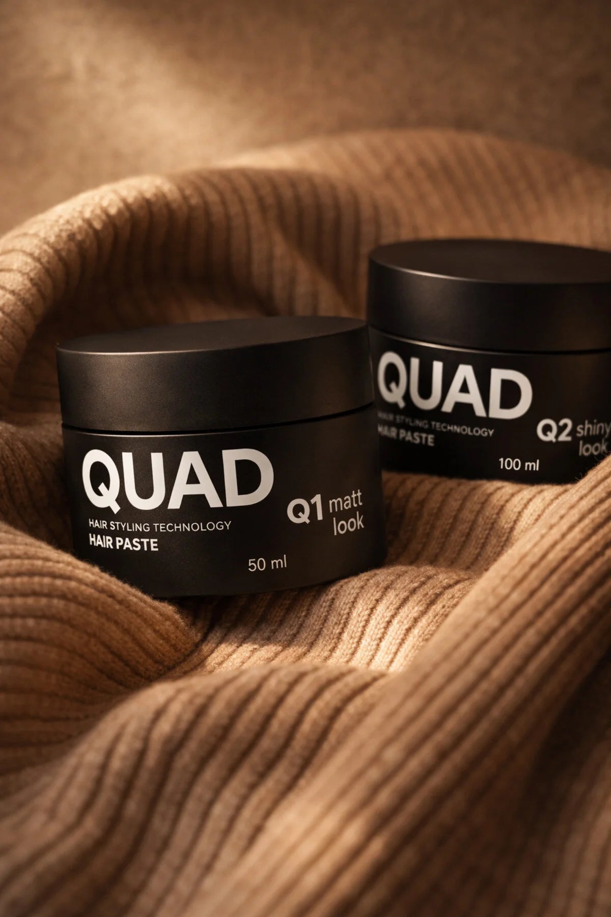 QUAD Q1 Matt Look Hair Paste – Haarpasta – Sterke Hold – Matte Finish – 50 ml