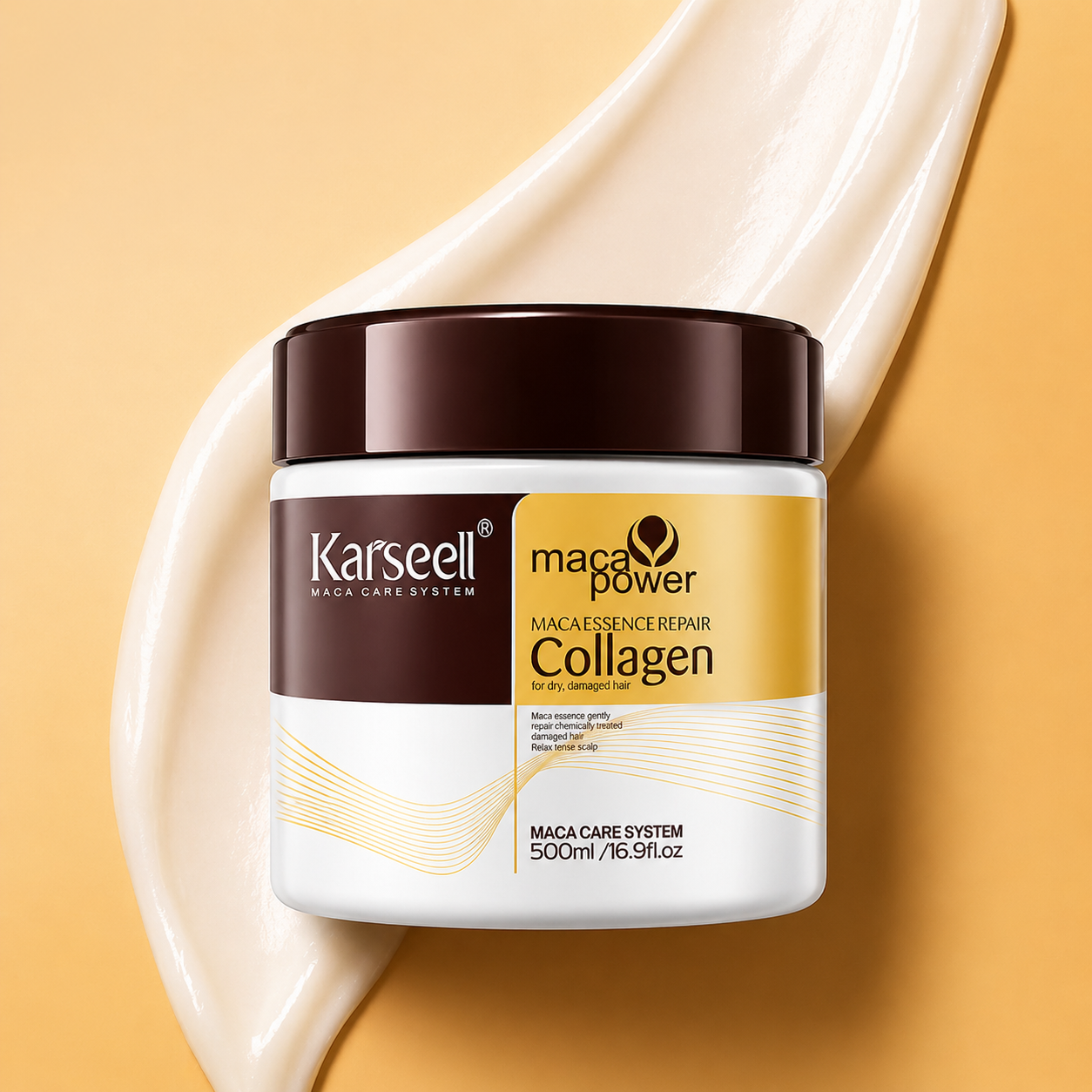 Karseell Collagen Haarmasker - 500ml