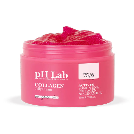 pH Lab - Collagen Jelly Cream 50 ml – Gezichtscrème met Collageen, Zalm-DNA en Niacinamide