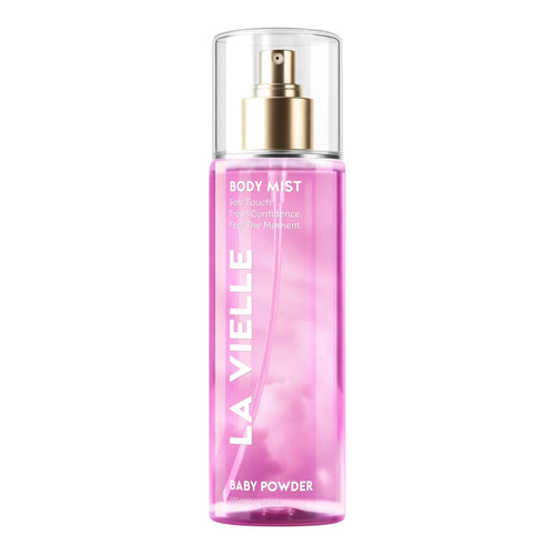 La Vieille - Baby Powder Body Mist 200 ml – Verfrissende Body Spray met Zachte Poedergeur