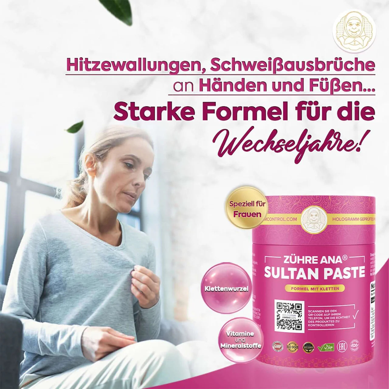 Zühre Ana Sultan Macunu 240 gr - Kruidenpasta met Dulavrat en Monnikspeper