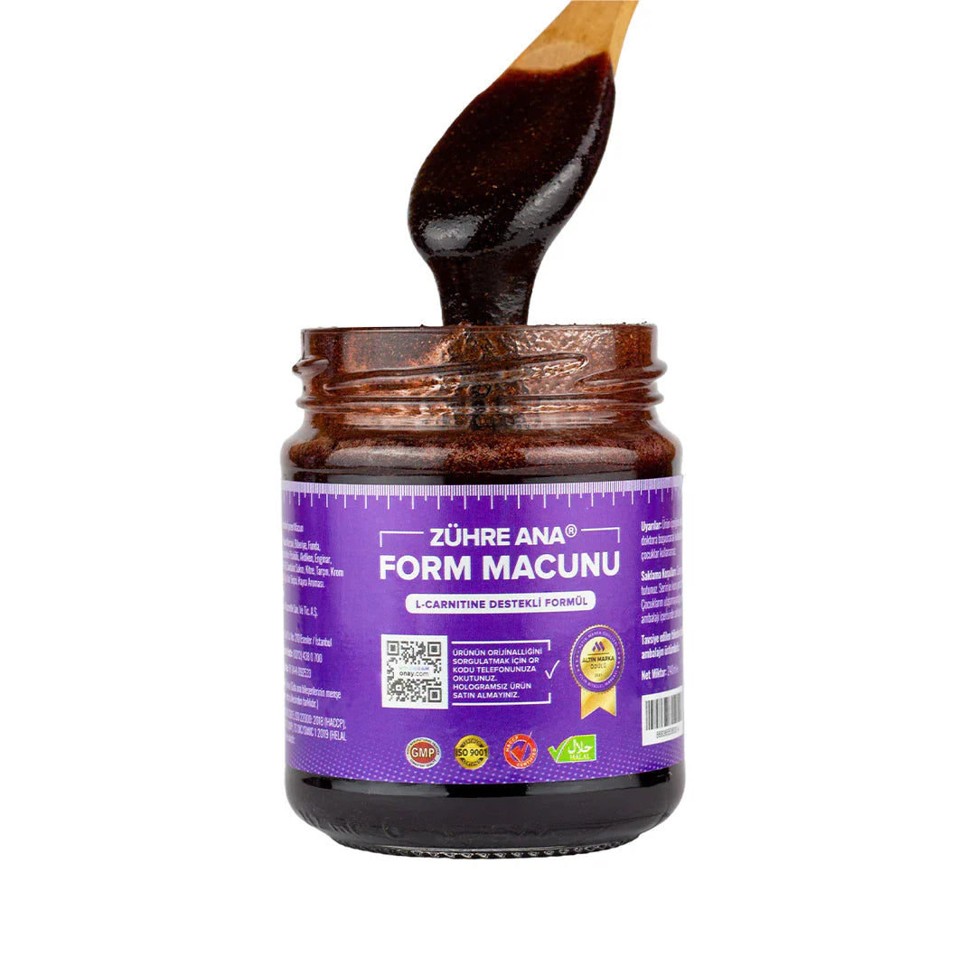 Zühre Ana Form Macunu met L-Carnitine 240 g