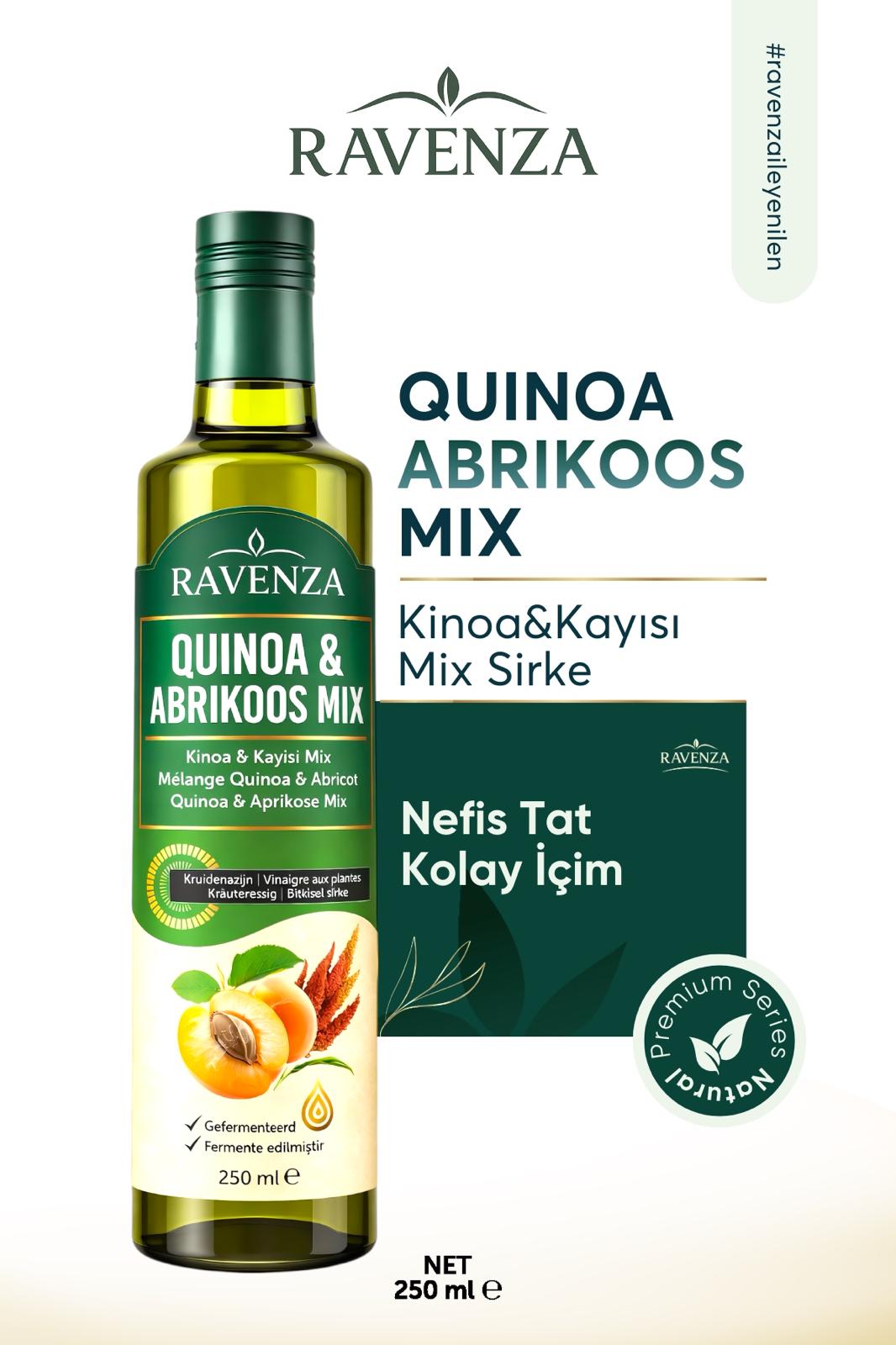Ravenza Quinoa&Abrikoos Mix Azijn - 250ml