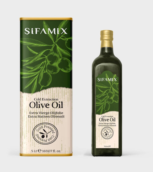 Sifamix Olijfolie extra vierge koudgeperst - 5L blik uit Griekenland