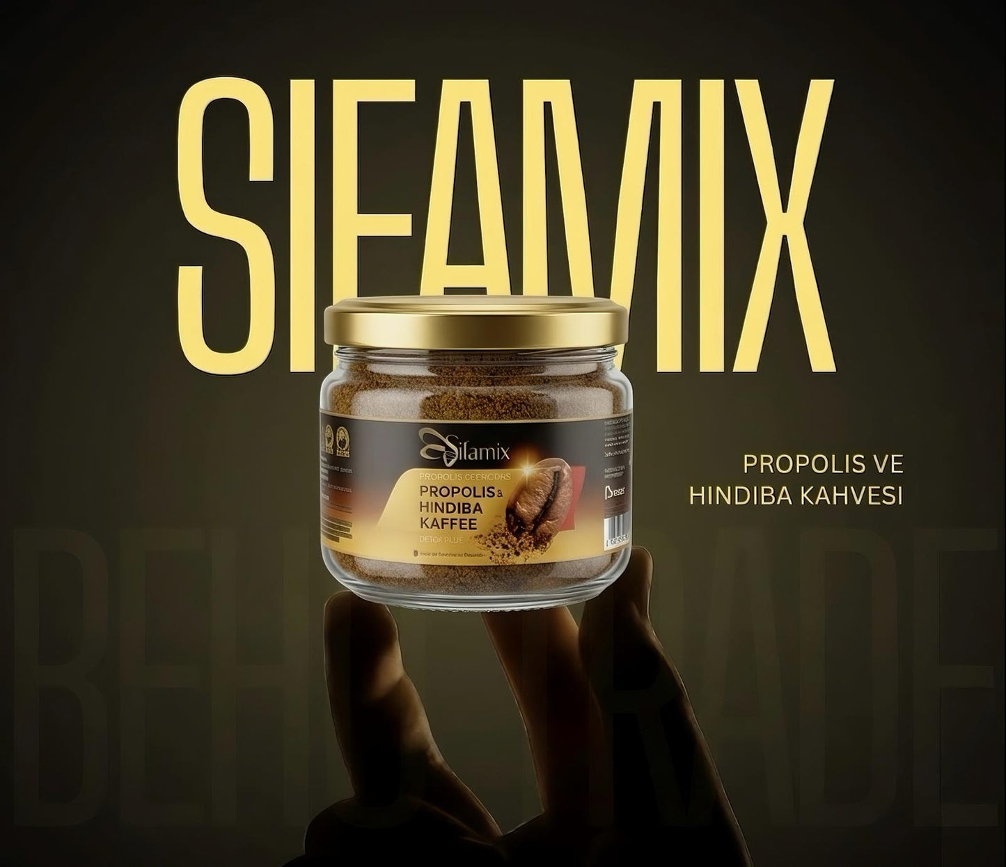 Sifamix Propolis & Hindiba Koffie – Cichoreikoffie met Propolis (100g)