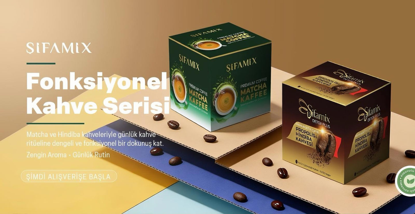 Sifamix Propolis & Hindiba Koffie – Cichoreikoffie met Propolis (100g)