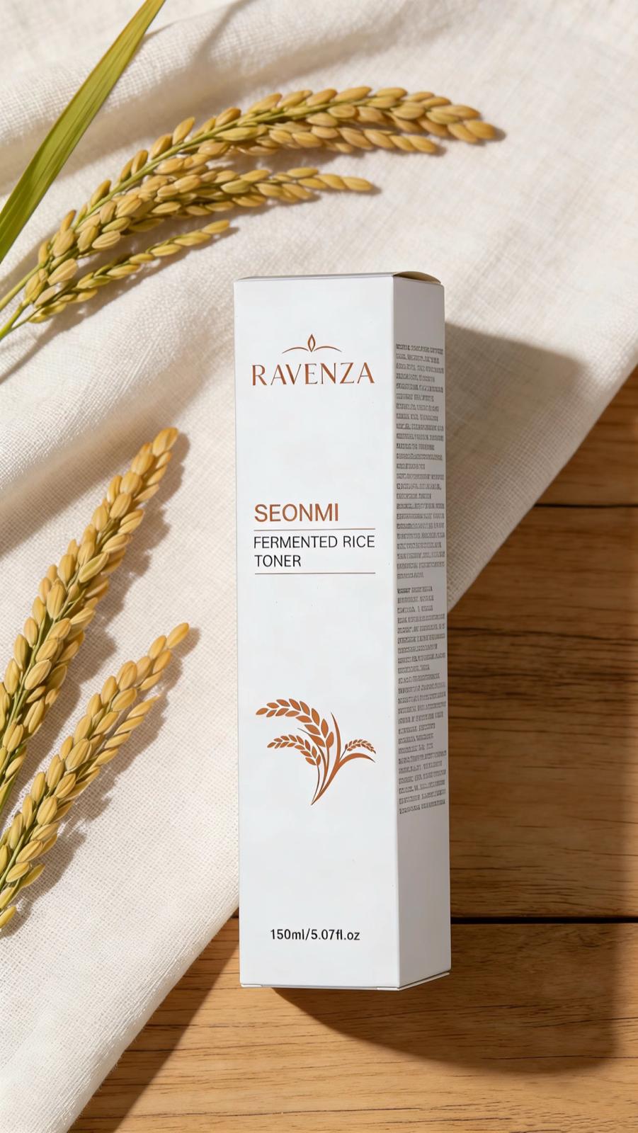 Ravenza Seonmi Fermented Rice Toner - 150 ml