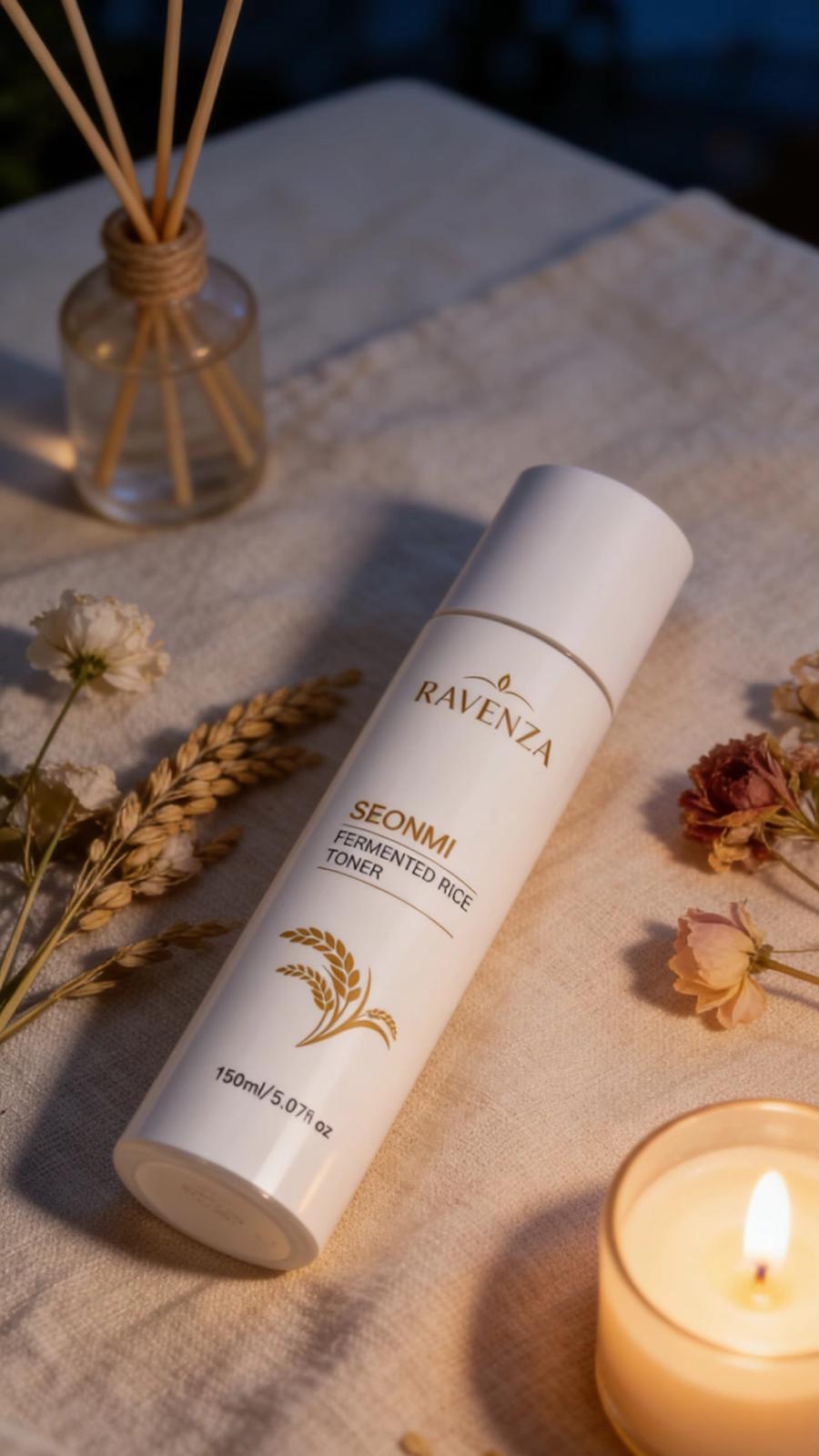 Ravenza Seonmi Fermented Rice Toner - 150 ml