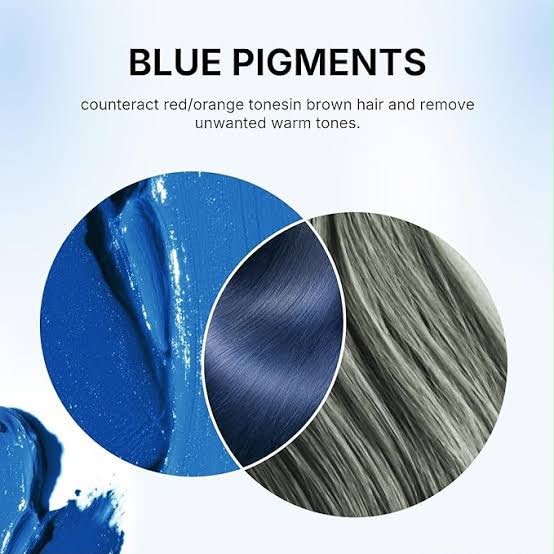Karseell Maca Power Blue Hair Mask – Blauw Kleurmasker voor Gekleurd Haar – 500 ml