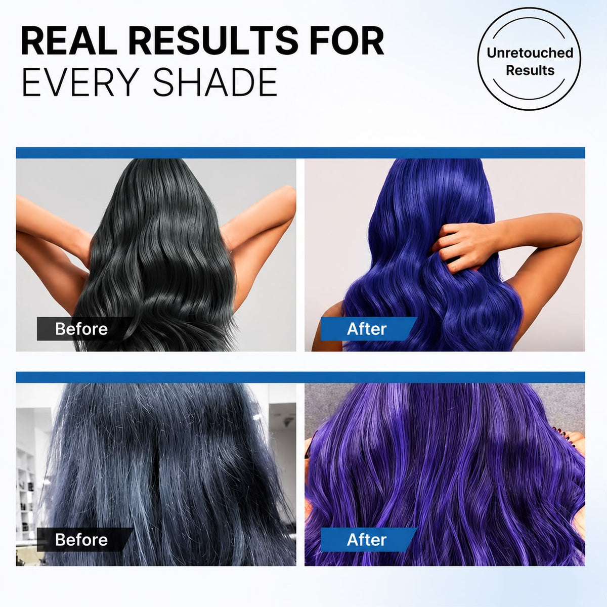 Karseell Maca Power Blue Hair Mask – Blauw Kleurmasker voor Gekleurd Haar – 500 ml