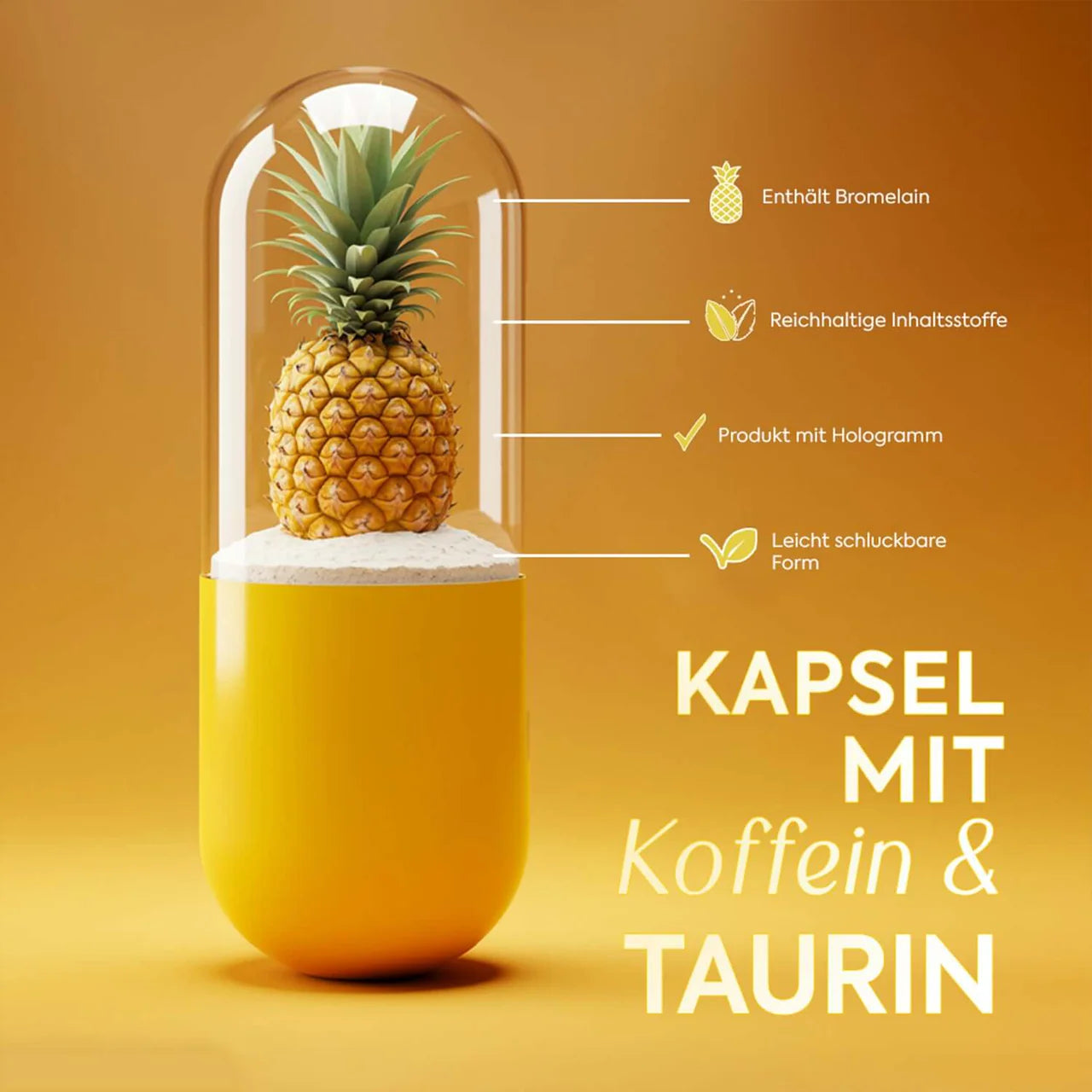 Zühre Ana Bromeläine Capsules 680 mg – 30 Capsules